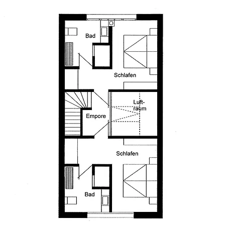 Сasa de vacaciones Wreechen 25, Haus 1