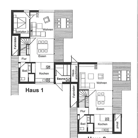 Сasa de vacaciones Wreechen 25, Haus 1 *